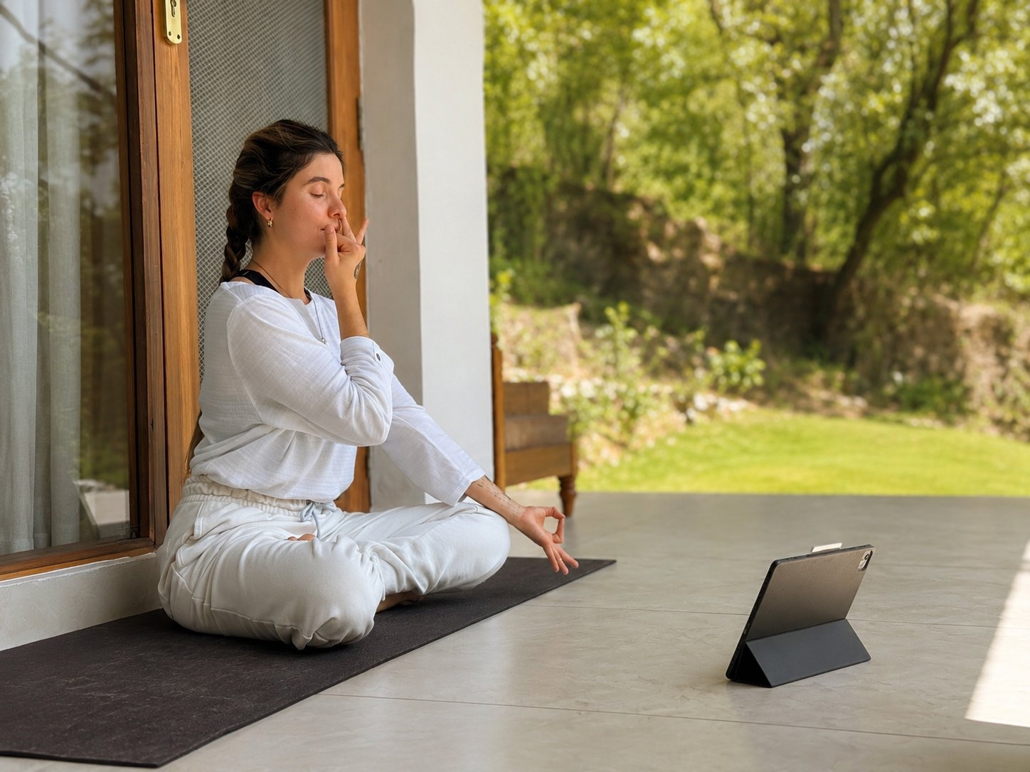 Pranayama and Meditation