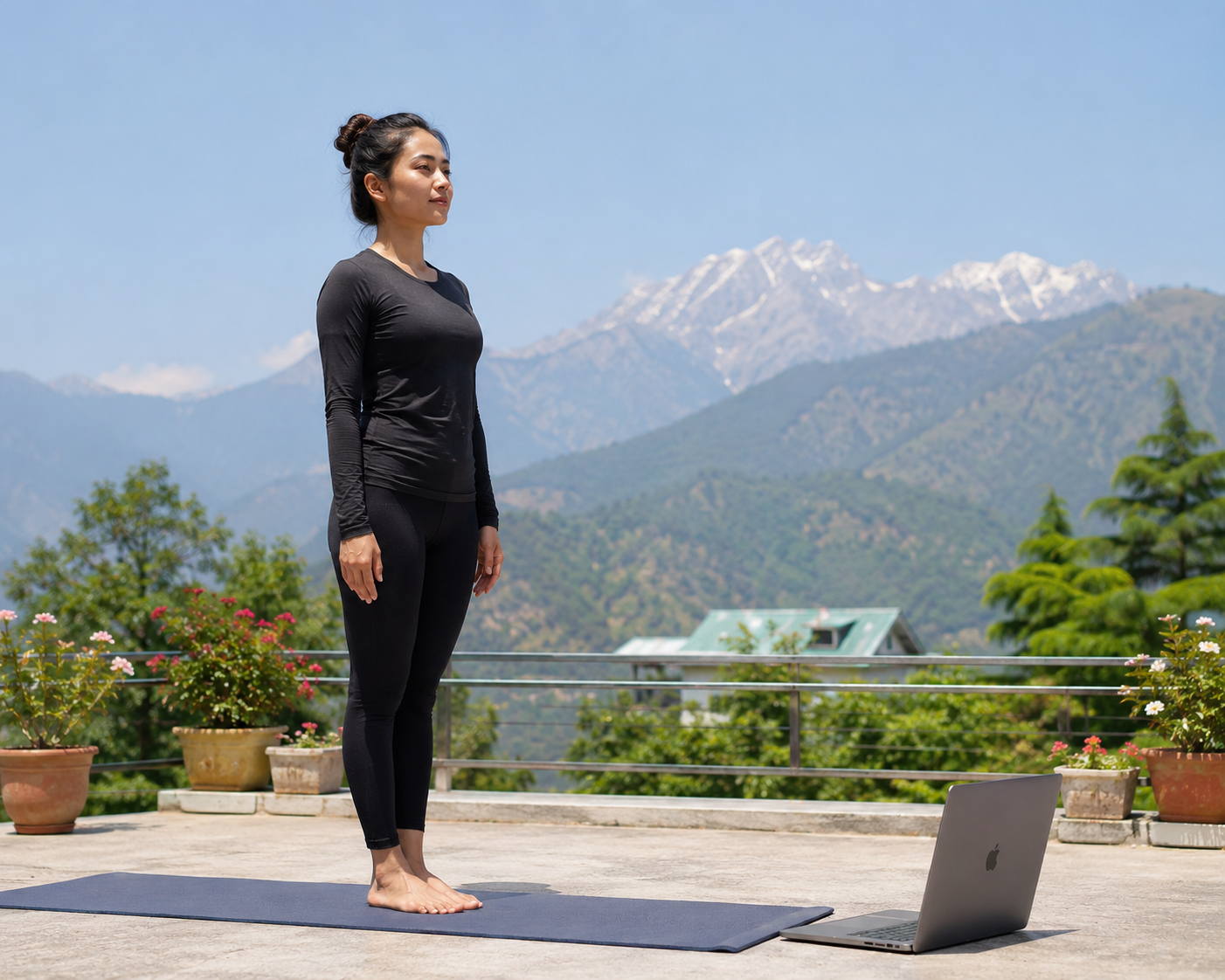 Yoga practice