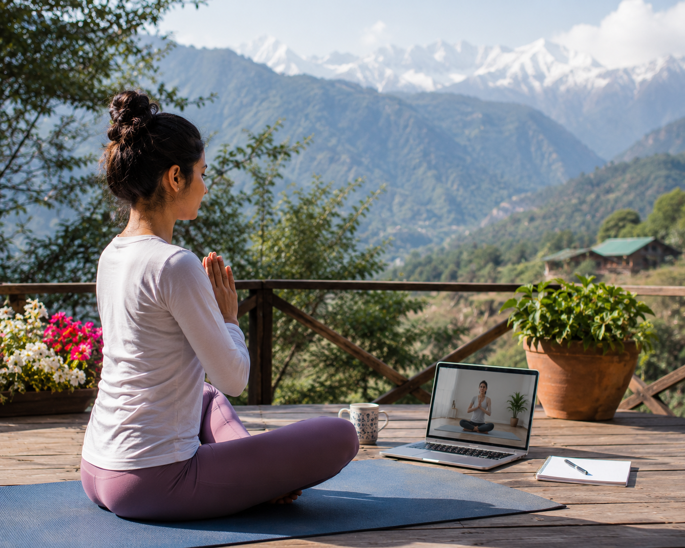 Online Yoga Practice